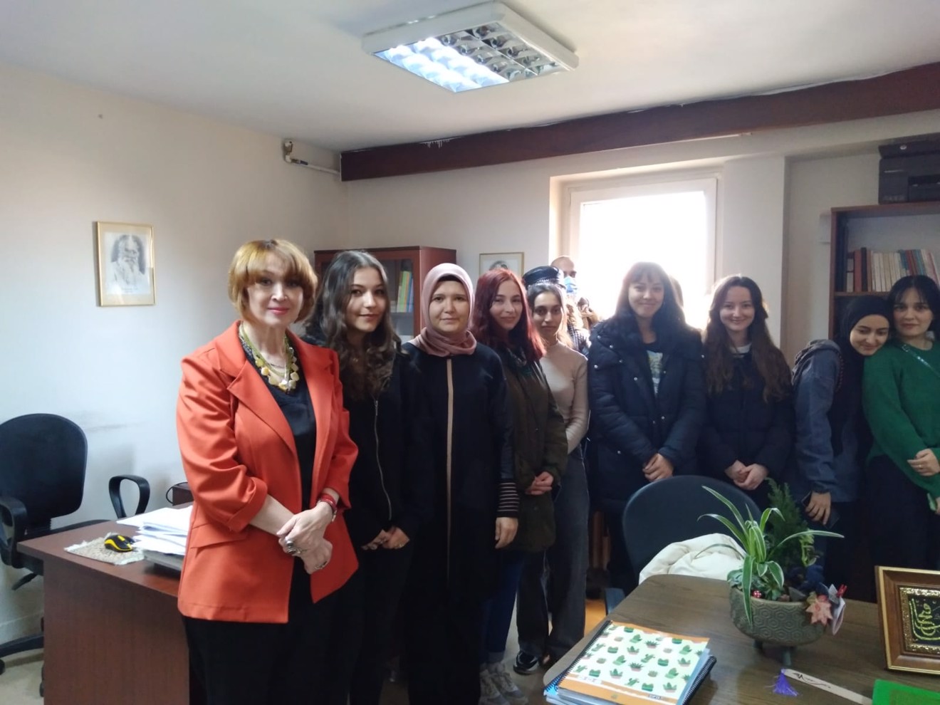 Selçuk Üniversitesi Rus Dili ve Edebiyatı Bölümünde Öğrenci Sempozyumu